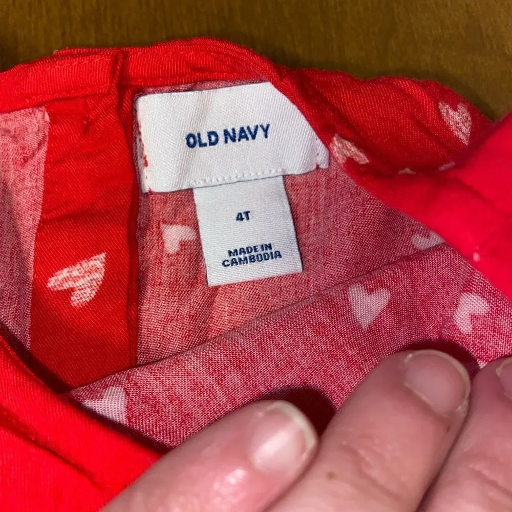 Old navy 3/4 sleeve mid length dress